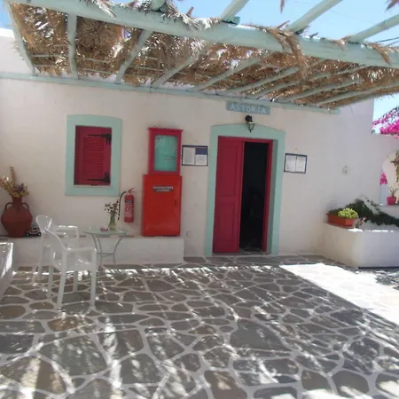 Astoria 아파트호텔 Páros