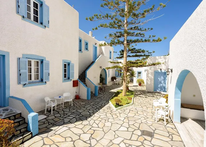 Ξενοδοχείο με διαμερίσματα Astoria Πάρος